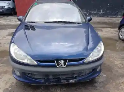 Scrapping Vehicle PEUGEOT 206 G-KFW of the year 2002 powered 