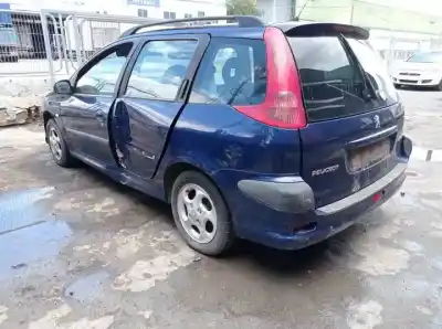 Scrapping Vehicle peugeot 206 g-kfw of the year 2002 powered 