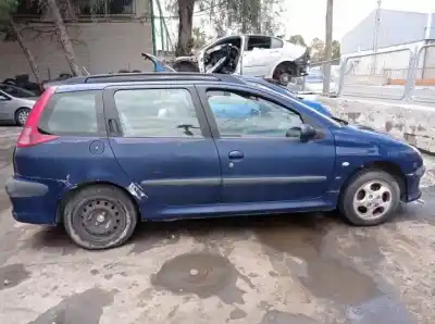 Scrapping Vehicle peugeot 206 g-kfw of the year 2002 powered 