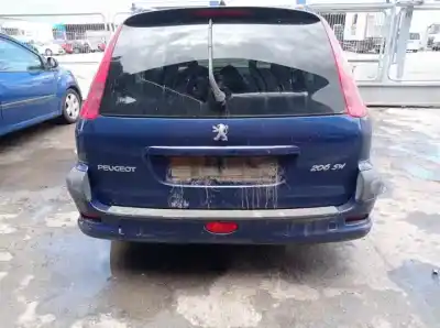 Scrapping Vehicle peugeot 206 g-kfw of the year 2002 powered 