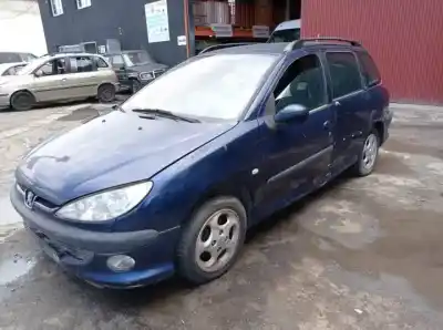 Scrapping Vehicle peugeot 206 g-kfw of the year 2002 powered 