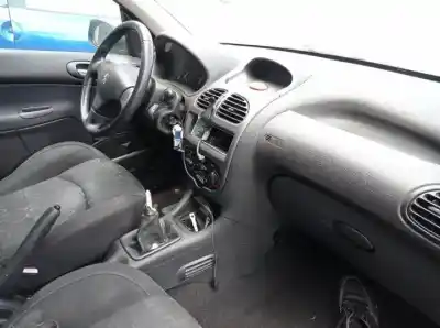 Scrapping Vehicle peugeot 206 g-kfw of the year 2002 powered 