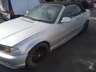 Veículo de Sucata bmw serie 3 cabrio (e46) m54256s5 do ano 2000 alimentado 