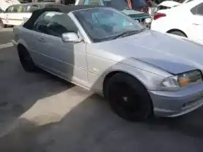 Veículo de Sucata bmw serie 3 cabrio (e46) m54256s5 do ano 2000 alimentado 