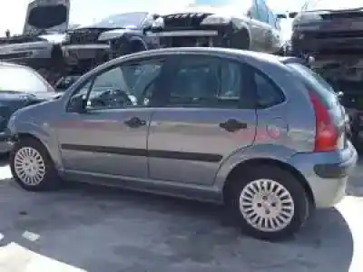 Scrapping Vehicle citroen c3 8hz of the year 2005 powered 