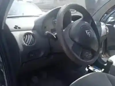 Scrapping Vehicle citroen c3 8hz of the year 2005 powered 