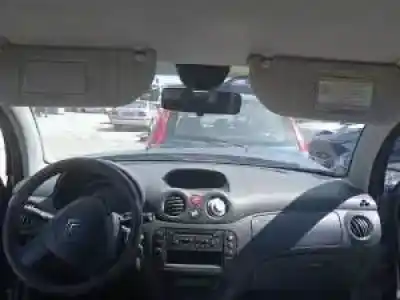 Scrapping Vehicle citroen c3 8hz of the year 2005 powered 