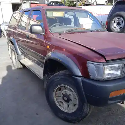 Veicolo di demolizione toyota                                             4-runner (n13)                                                                                                                                                                                                                                             3.0 td (kzn 130)                                                                                                                                                                                                                                           dell'anno 1990 alimentato 1kzt