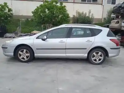 Véhicule à la ferraille peugeot 407 sw 1.6 hdi fap cat (9hz / dv6ted4) de l'année 2007 alimenté 