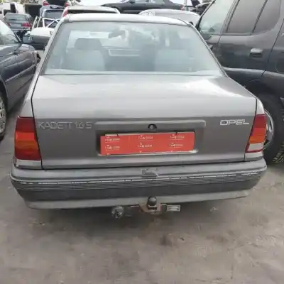 Scrapping Vehicle opel kadett e 16sv of the year 1984 powered 