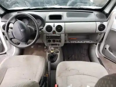 Scrapping Vehicle renault kangoo i (f/kc0) k9ka7 of the year 2003 powered  Scrapping Vehicle renault kangoo i (f/kc0) k9ka7 of the year 2003 powered