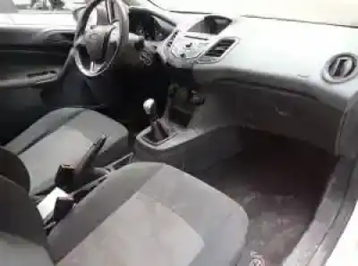 Scrapping Vehicle ford fiesta (cb1) kvja of the year 2010 powered 