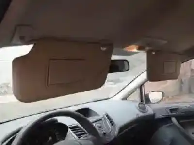 Scrapping Vehicle ford fiesta (cb1) kvja of the year 2010 powered 