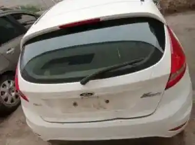 Scrapping Vehicle ford fiesta (cb1) kvja of the year 2010 powered 