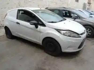 Scrapping Vehicle ford fiesta (cb1) kvja of the year 2010 powered 