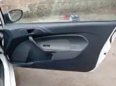 Scrapping Vehicle ford fiesta (cb1) kvja of the year 2010 powered 