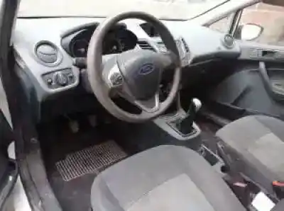 Scrapping Vehicle ford fiesta (cb1) kvja of the year 2010 powered 