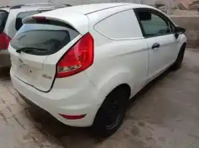 Scrapping Vehicle ford fiesta (cb1) kvja of the year 2010 powered 