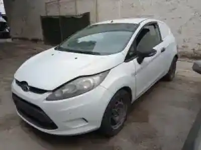 Scrapping Vehicle ford fiesta (cb1) kvja of the year 2010 powered 