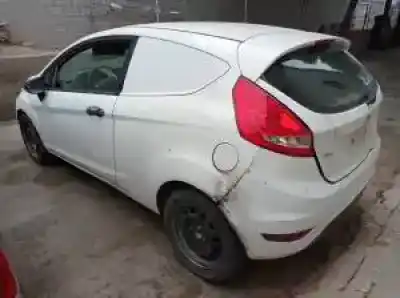 Scrapping Vehicle ford fiesta (cb1) kvja of the year 2010 powered 