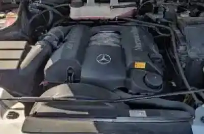 Veículo de Sucata mercedes-benz clase m (w163) m112942 do ano 1997 alimentado 