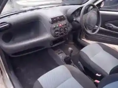 Veicolo di demolizione fiat seicento (187) g-187a1000 dell'anno 2002 alimentato 