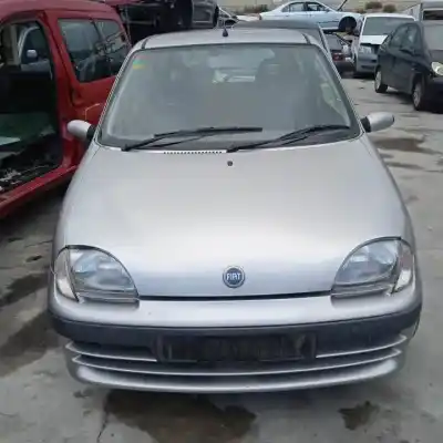 Scrapping Vehicle FIAT SEICENTO (187) G-187A1000 of the year 2002 powered 