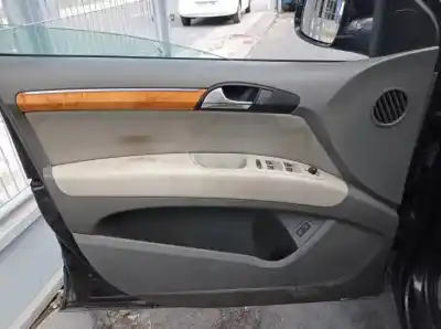 Sloopvoertuig audi                                               q7 (4l)                                                                                                                                                                                                                                                    bug                                                                                                                                                                                                                                                        van het jaar 2006 aangedreven 