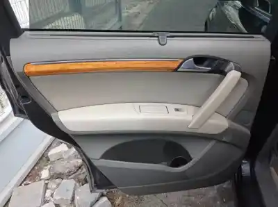 Sloopvoertuig audi                                               q7 (4l)                                                                                                                                                                                                                                                    bug                                                                                                                                                                                                                                                        van het jaar 2006 aangedreven 