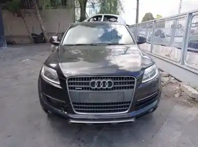 Sloopvoertuig audi                                               q7 (4l)                                                                                                                                                                                                                                                    bug                                                                                                                                                                                                                                                        van het jaar 2006 aangedreven 