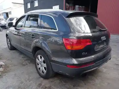 Sloopvoertuig audi                                               q7 (4l)                                                                                                                                                                                                                                                    bug                                                                                                                                                                                                                                                        van het jaar 2006 aangedreven 