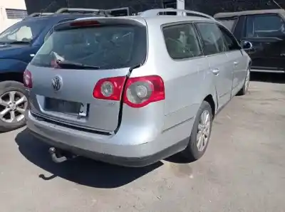 Scrapping Vehicle volkswagen passat variant (3c5) bkp of the year 2005 powered 