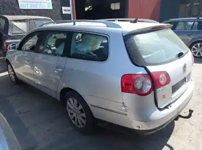 Scrapping Vehicle volkswagen passat variant (3c5) bkp of the year 2005 powered 