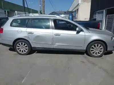 Scrapping Vehicle volkswagen passat variant (3c5) bkp of the year 2005 powered 