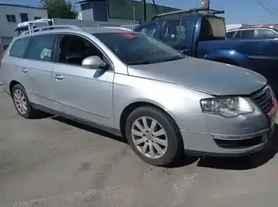 Утилизация автомобиля VOLKSWAGEN PASSAT VARIANT (3C5) BKP года 2005 питание 