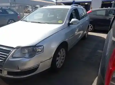 Scrapping Vehicle volkswagen passat variant (3c5) bkp of the year 2005 powered 