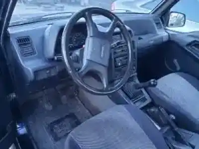 Veicolo di demolizione suzuki vitara se/sv (et) g16a dell'anno 1991 alimentato 