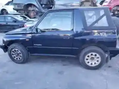 Veicolo di demolizione suzuki vitara se/sv (et) g16a dell'anno 1991 alimentato 