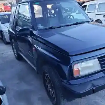 Veicolo di demolizione suzuki vitara se/sv (et) g16a dell'anno 1991 alimentato 