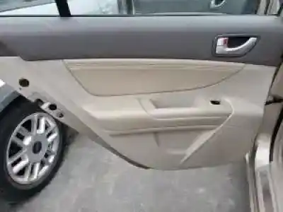 Scrapping Vehicle hyundai sonata (nf) d4ea-v of the year 2006 powered 