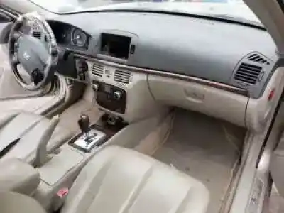 Scrapping Vehicle hyundai sonata (nf) d4ea-v of the year 2006 powered 