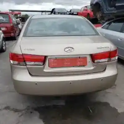 Scrapping Vehicle hyundai sonata (nf) d4ea-v of the year 2006 powered 