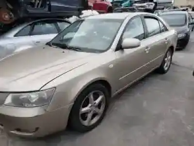 Scrapping Vehicle hyundai sonata (nf) d4ea-v of the year 2006 powered 