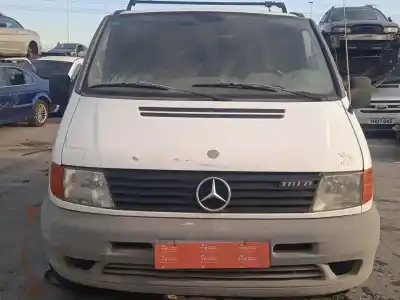 Утилизация автомобиля MERCEDES                                           VITO (W638) CAJA CERRADA                                                                                                                                                                                                                                   110 D  (638.074)                                                                                                                                                                                                                                           года 1998 питание D23LA