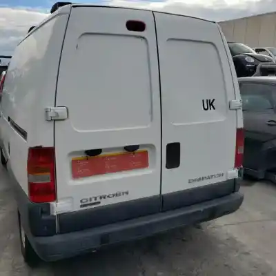 Утилизация автомобиля citroen jumpy dxfp года 2004 питание 