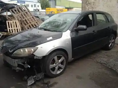 Scrapping Vehicle mazda 3 sedán (bk) 2.0 (bkep) of the year 2004 powered  Scrapping Vehicle mazda 3 sedán (bk) 2.0 (bkep) of the year 2004 powered