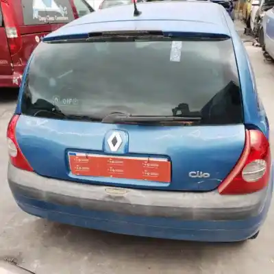 Здавання транспортного засобу renault clio ii fase ii (b/cb0) k9ka7 року 2002 потужний 