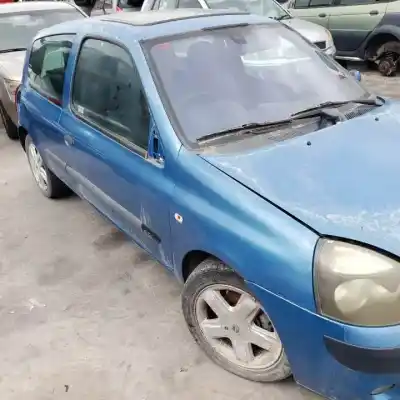 Здавання транспортного засобу renault clio ii fase ii (b/cb0) k9ka7 року 2002 потужний 