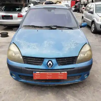 Здавання транспортного засобу renault clio ii fase ii (b/cb0) k9ka7 року 2002 потужний 