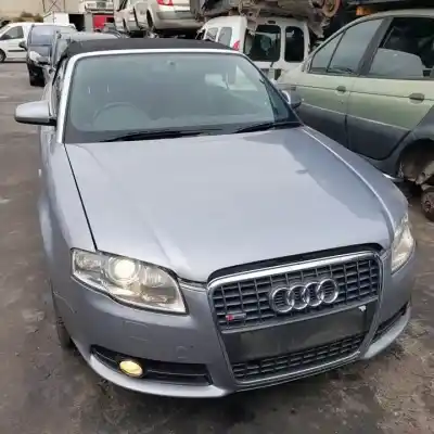 Утилизация автомобиля AUDI A4 CABRIO (8H) BPW года 2005 питание 
